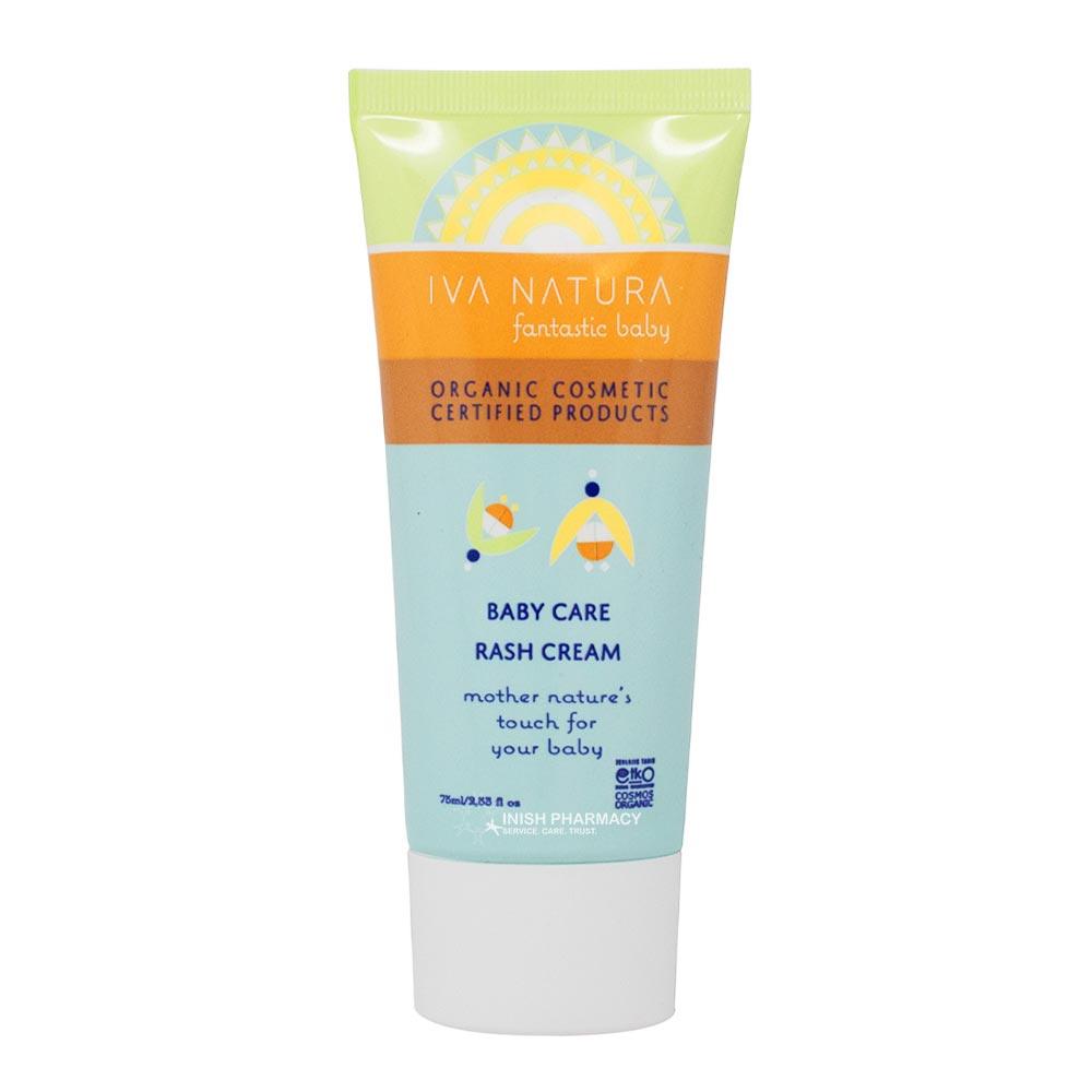 Iva Natura Organic Baby Care Rash Cream 75ml