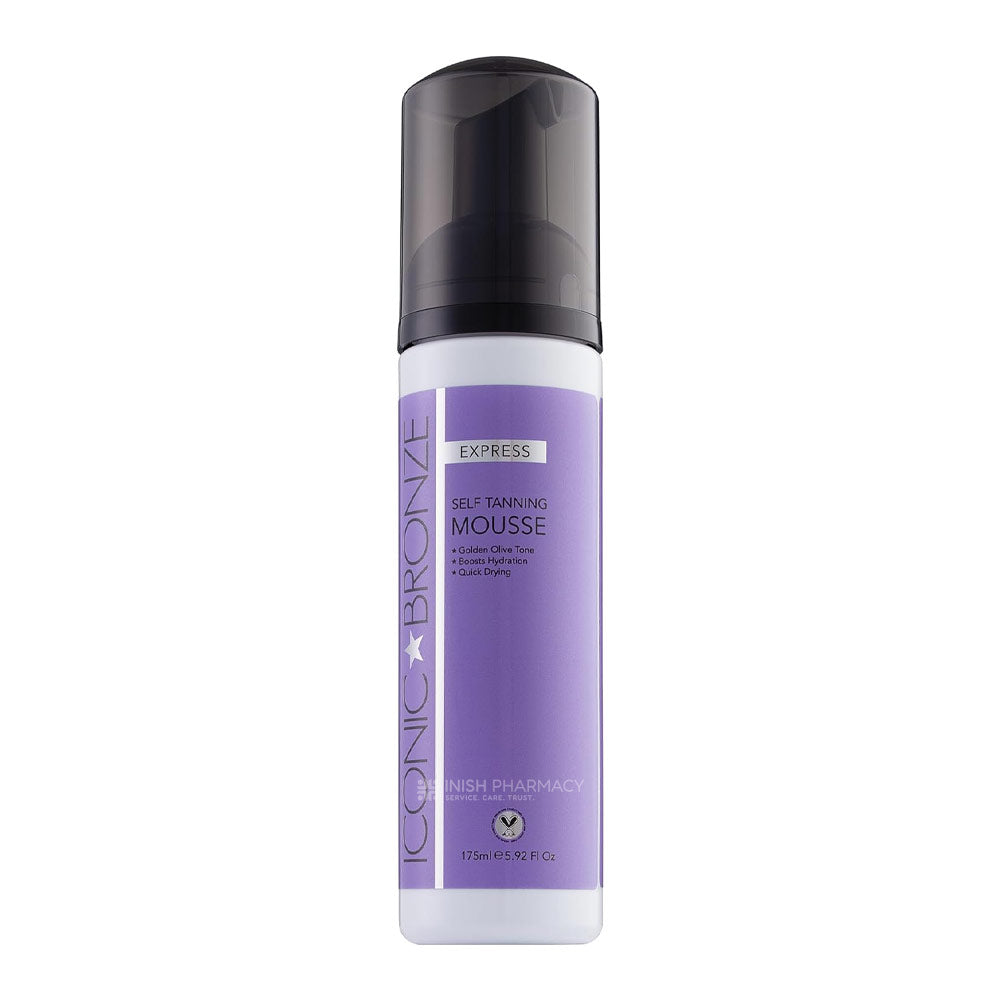Iconic Bronze Express Self Tanning Mousse 175ml
