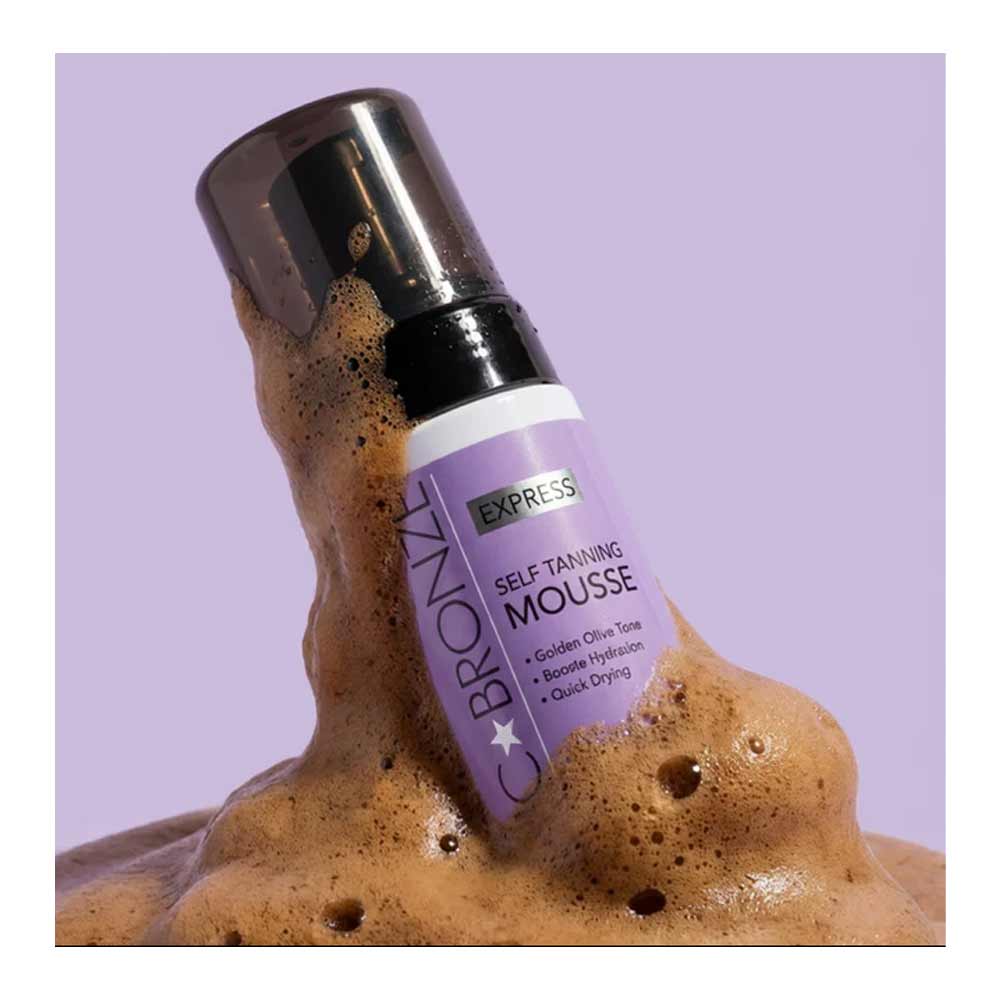 Iconic Bronze Express Self Tanning Mousse 175ml