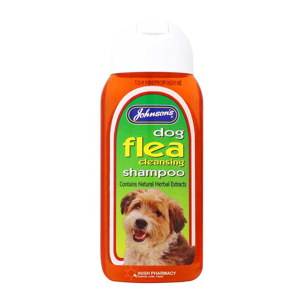 Johnson's Dog Flea Cleansing Shampoo 200ml
