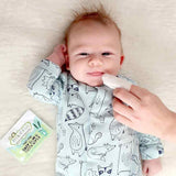 Jack N' Jill Natural Baby Gum & Tooth Wipes 25 Pack