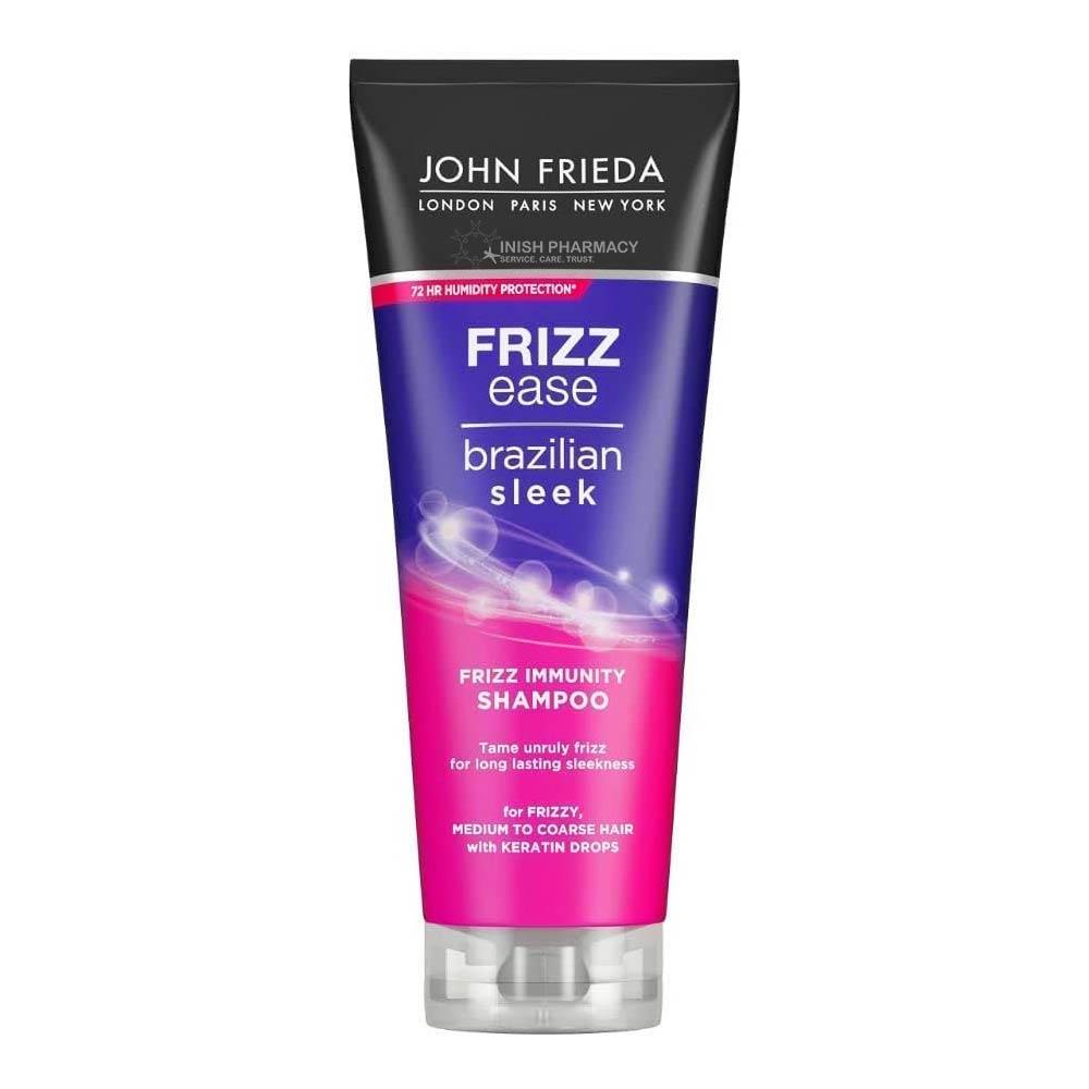 John Frieda Frizz Brazilian Sleek Shampoo 250ml