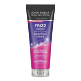 John Frieda Frizz Brazilian Sleek Conditioner 250ml – tames frizz for smooth, defined hair