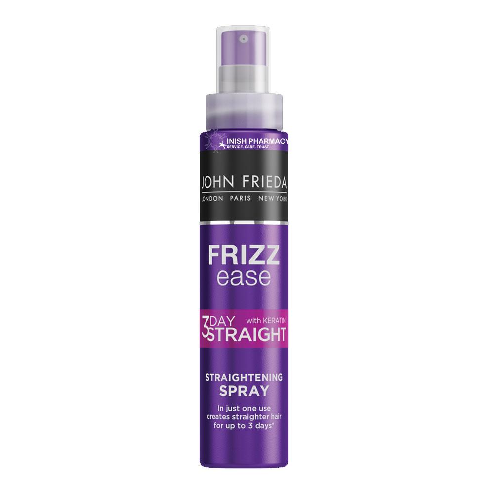 John Frieda Frizz 3 Day Straight Straightening Spray 100ml