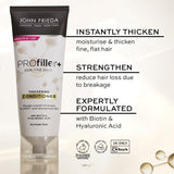 John Frieda PROfiller+ For Fine Hair Thickening Conditioner 250ml