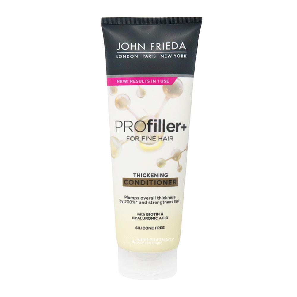 John Frieda PROfiller+ For Fine Hair Thickening Conditioner 250ml