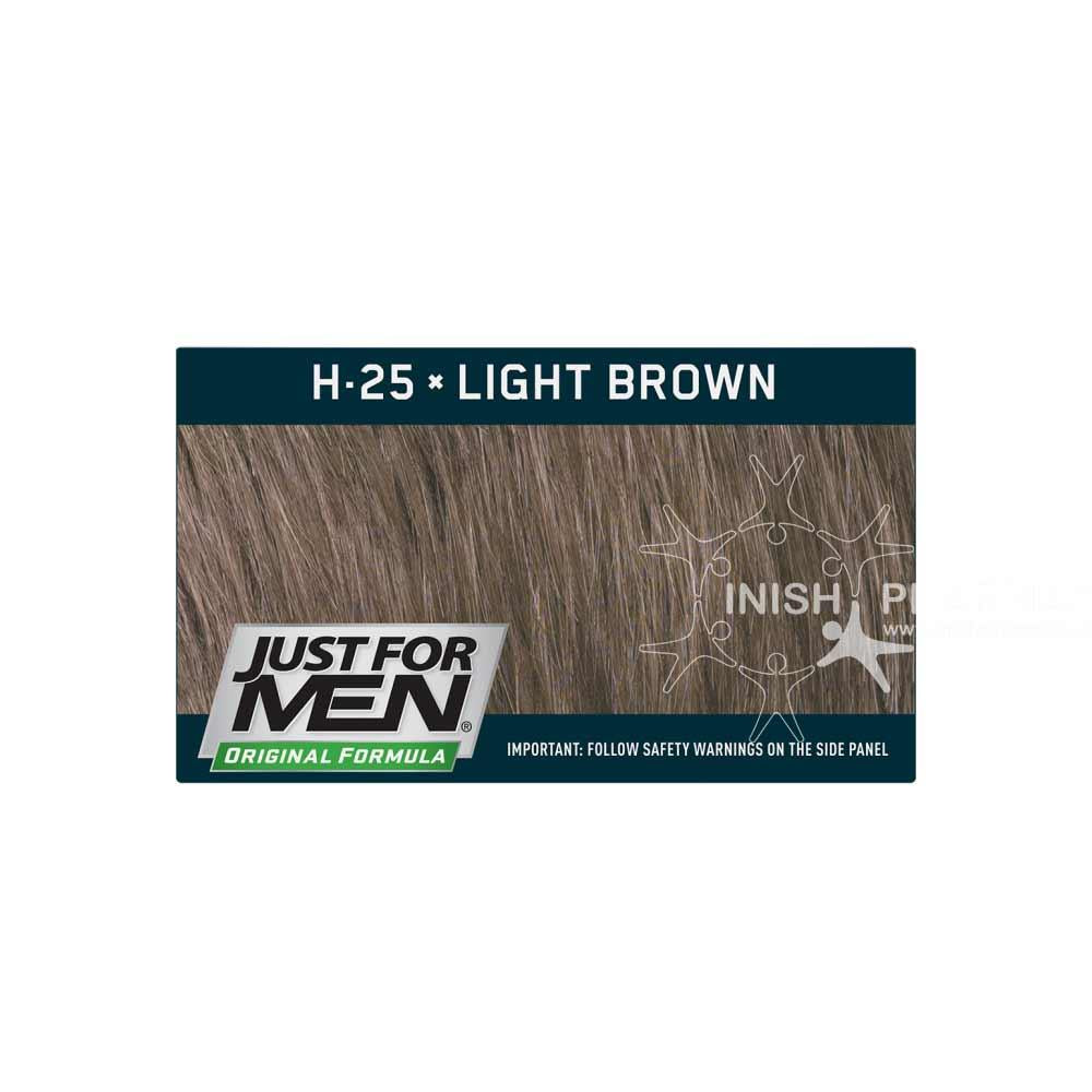 Just For Men Original Formula H25 Light Brown
