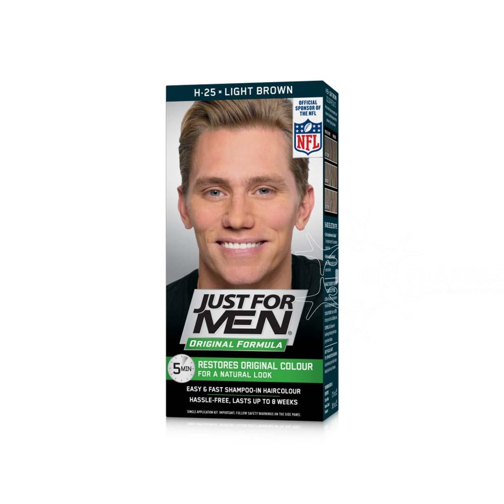 Just For Men Original Formula H25 Light Brown