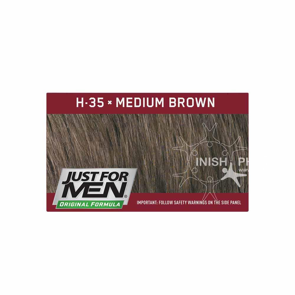 Just For Men Original Formula H35 Medium Brown
