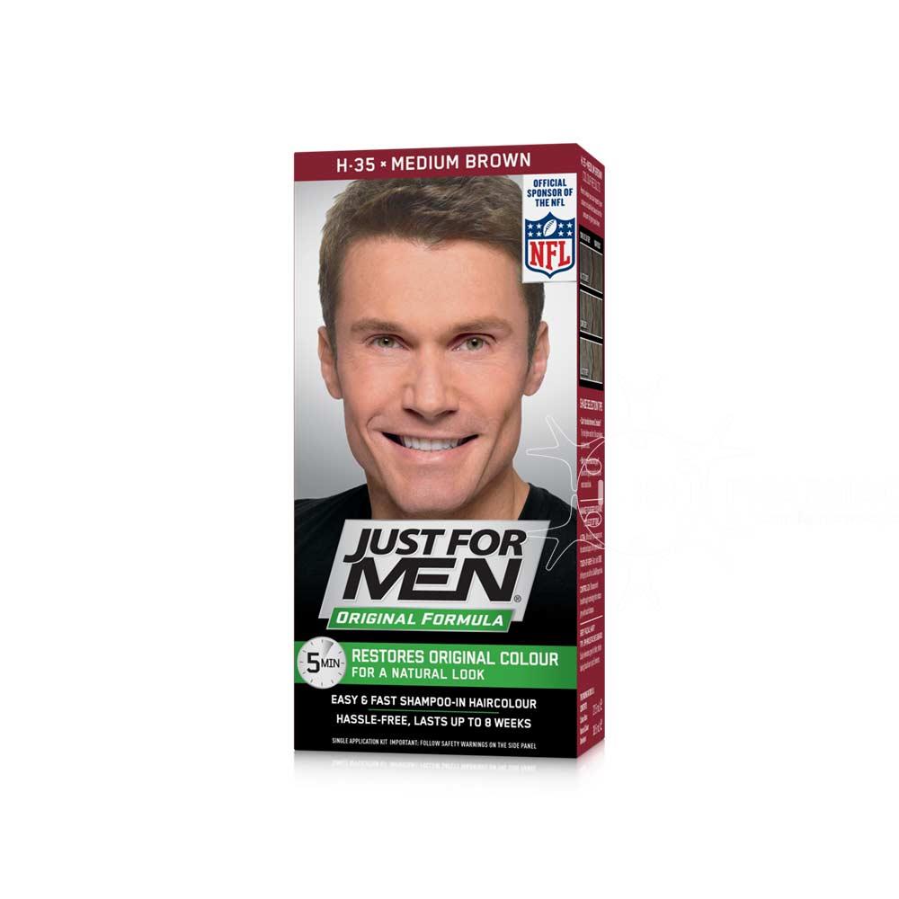 Just For Men Original Formula H35 Medium Brown