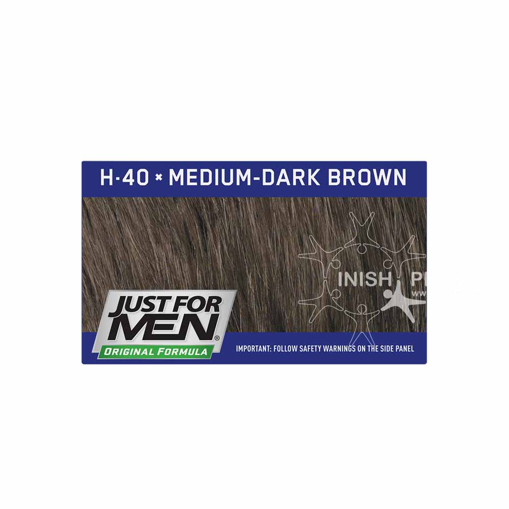 Just For Men Original Formula H40 Medium Dark Brown