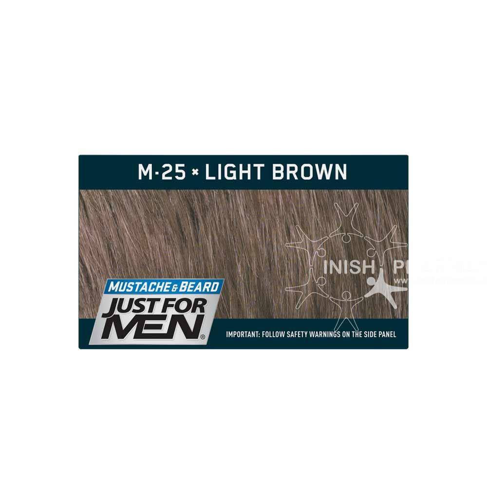 Just For Men Moustache & Beard M25 Light Brown