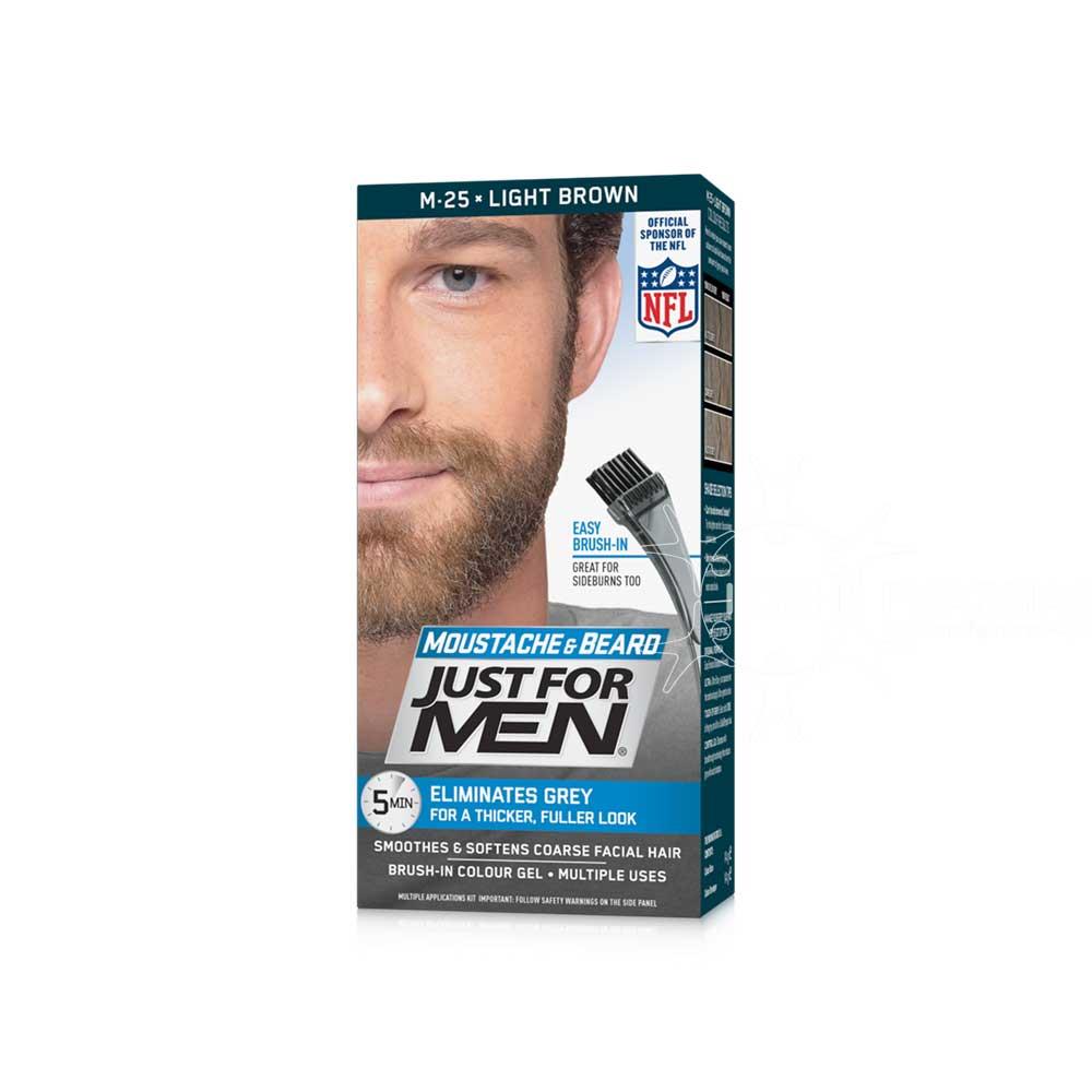 Just For Men Moustache & Beard M25 Light Brown