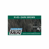 Just For Men Moustache & Beard M45 Dark Brown Black