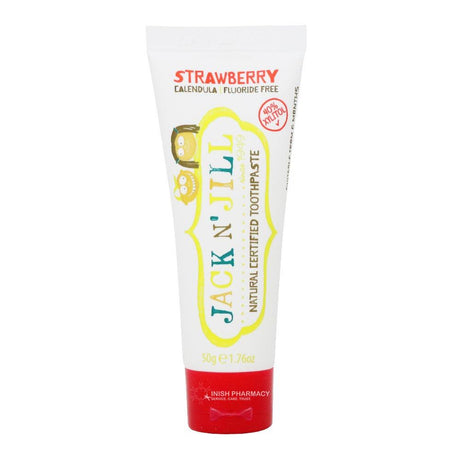 Jack N' Jill Natural Toothpaste Strawberry Flavour 50g from Jackjill