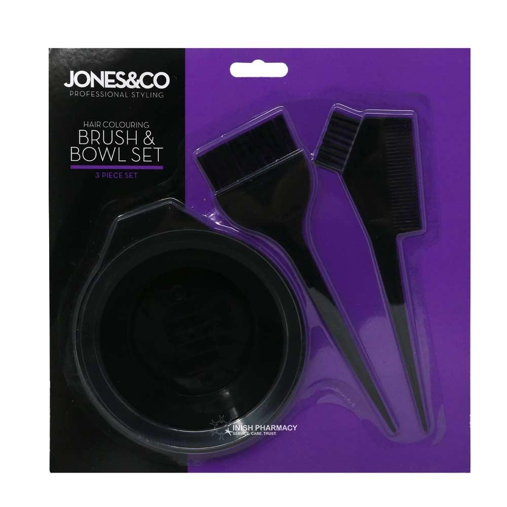 Jones&Co Hair Colouring Brush & Bowl Set