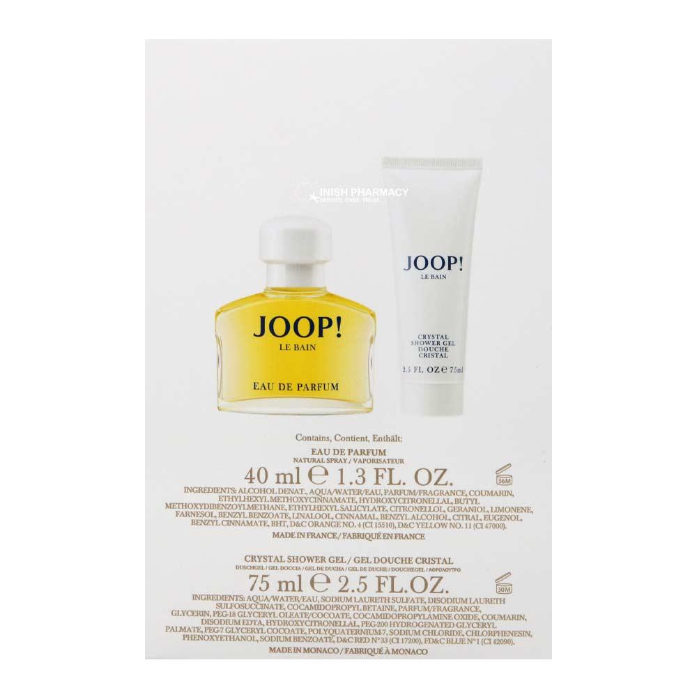 Joop Le Bain Womens 2 Piece Giftset