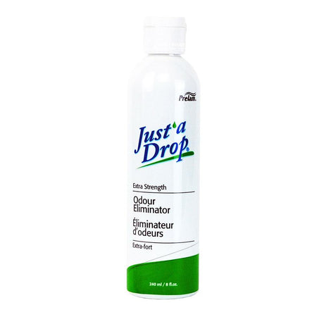Just A Drop Extra Strength Ostomy Odour Eliminator 240ml – supports daily ostomy care and hygiene