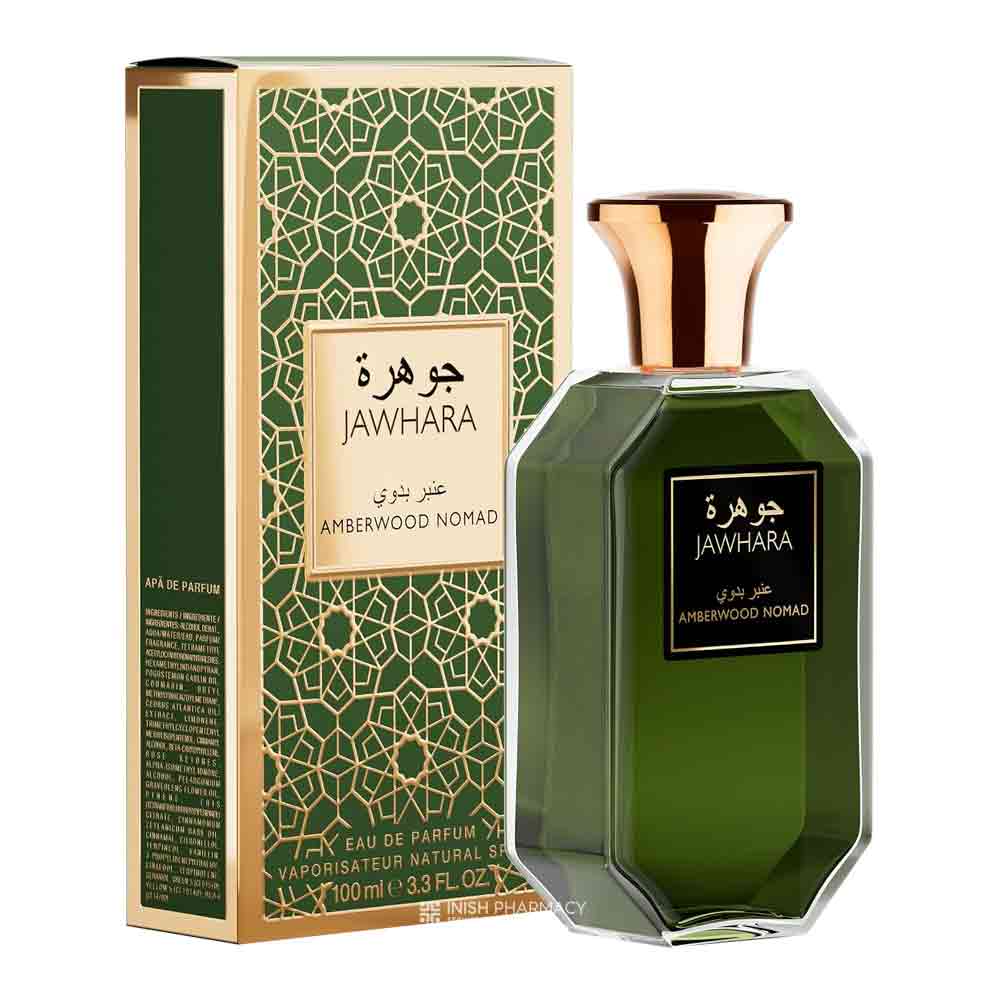 Jawhara Arabic Amberwood EDP 100ml