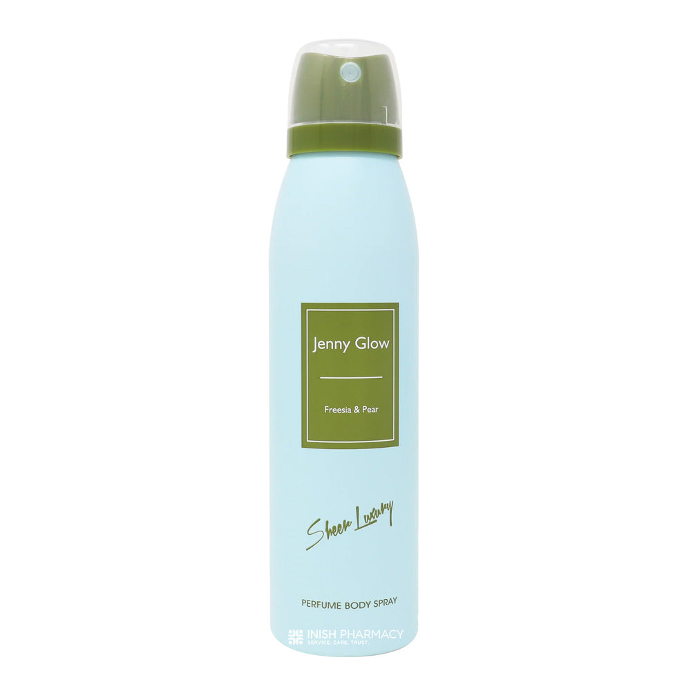 Jenny Glow Perfumed Body Spray - Freesia & Pear 150ml