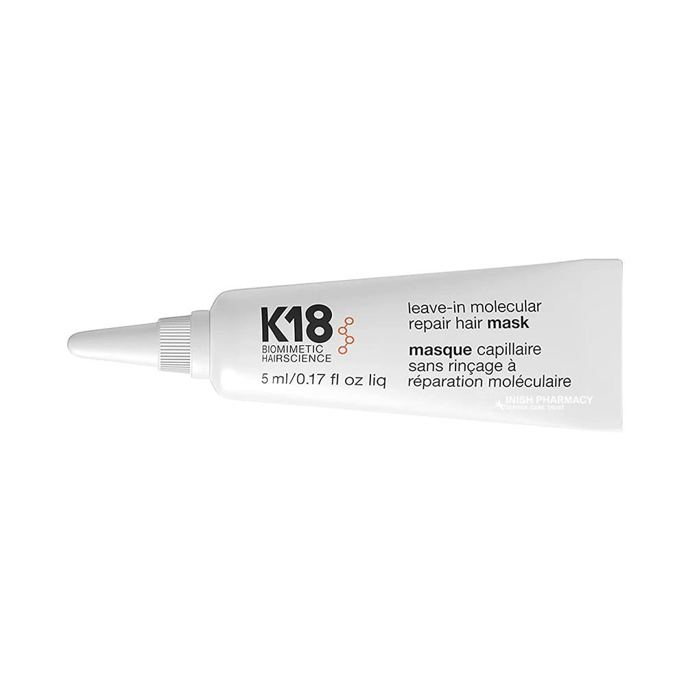 K18 Leave In Molecular Repair Hair Mask 5ml