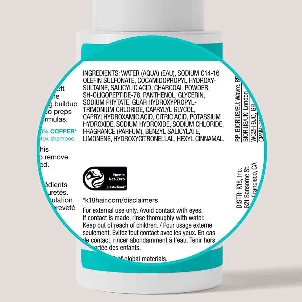 K18 Peptide Prep Detox Shampoo 53ml