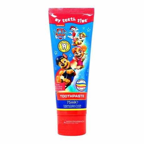 Paw Patrol Toothpaste 75ml from Pawpatrol