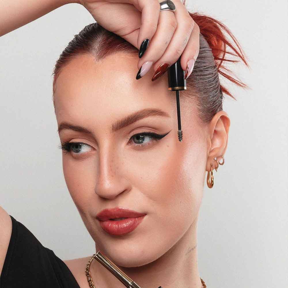 Kash Beauty Brow Precision Gel - Clear