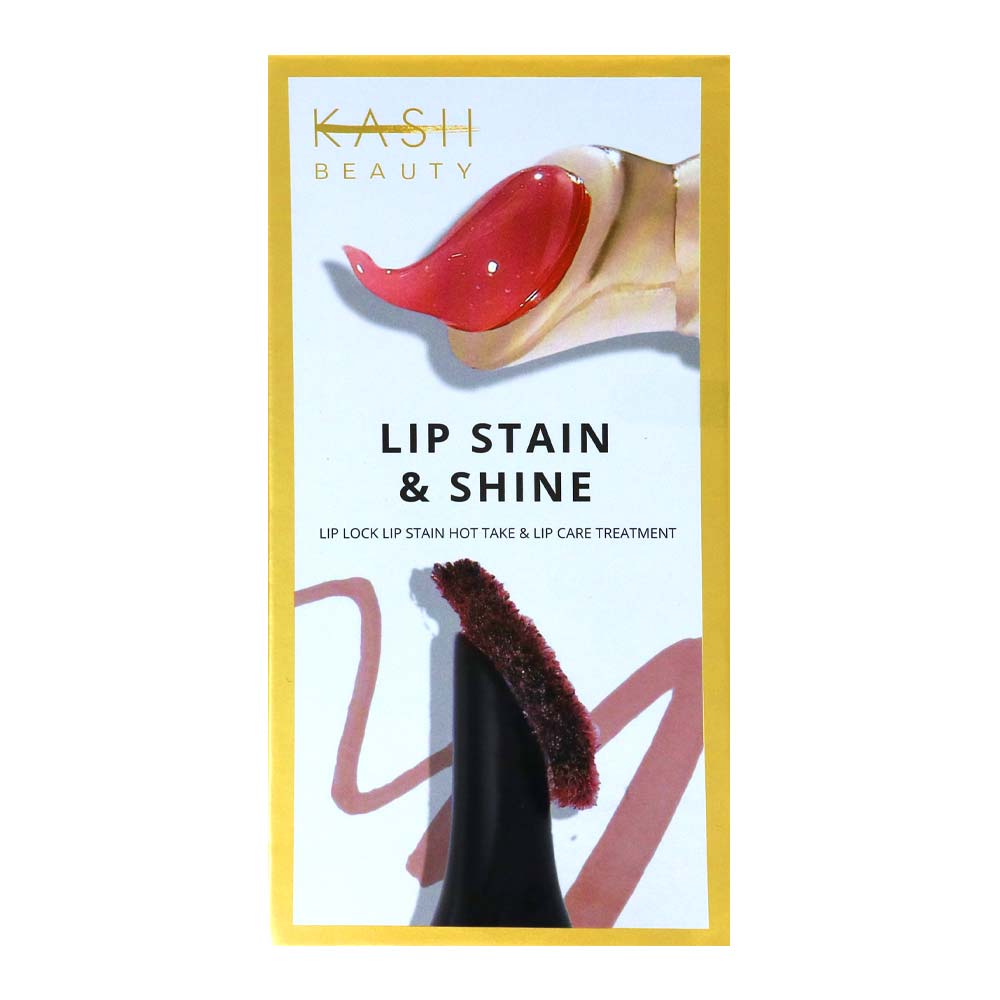 Kash Beauty Lip Stain & Shine Gift Set