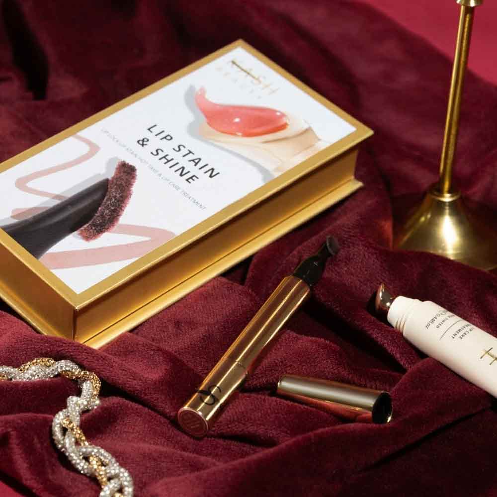 Kash Beauty Lip Stain & Shine Gift Set
