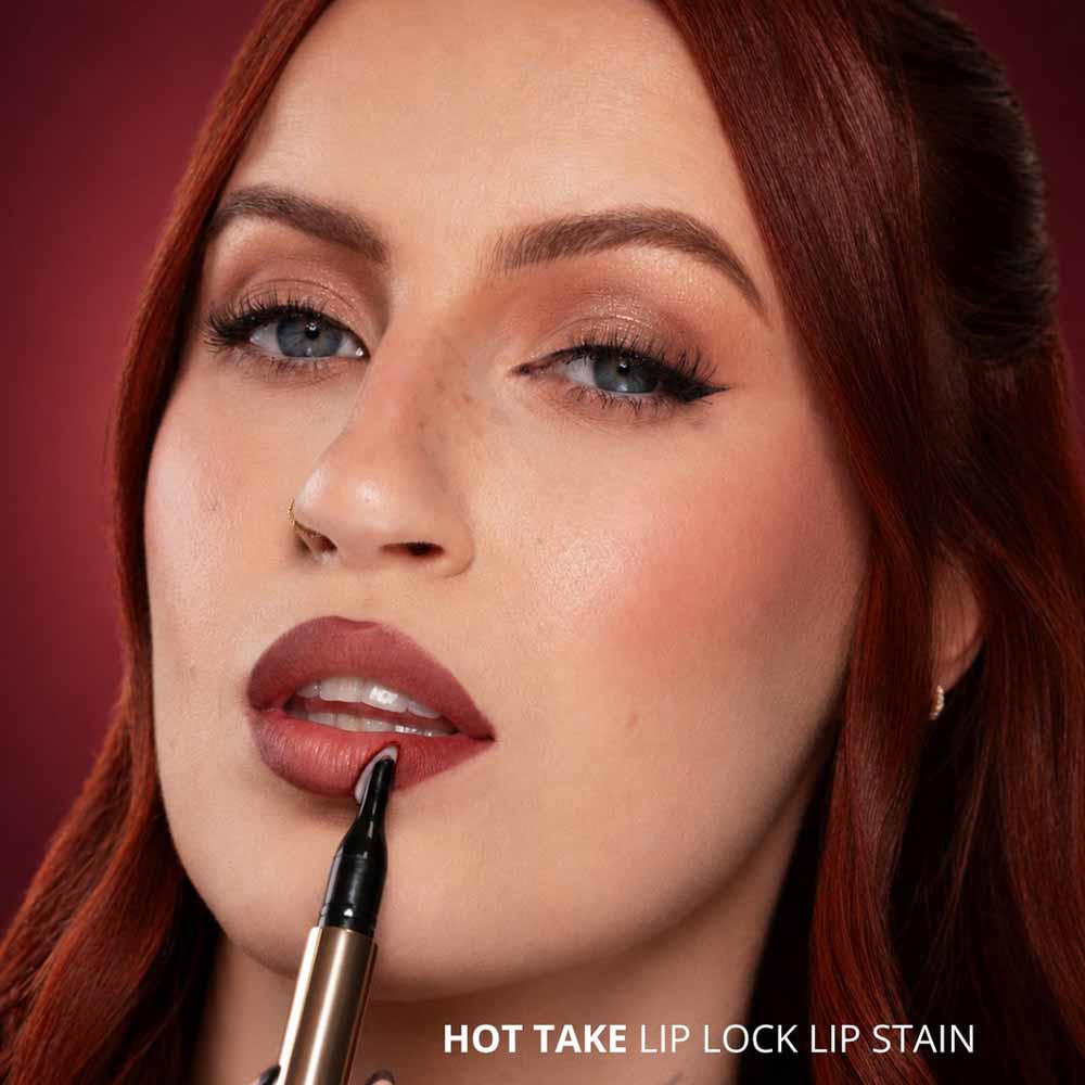 Kash Beauty Lip Stain & Shine Gift Set