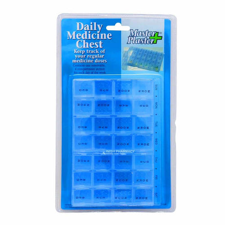 MasterPlaster Daily Medicine Chest – protects cuts and grazes