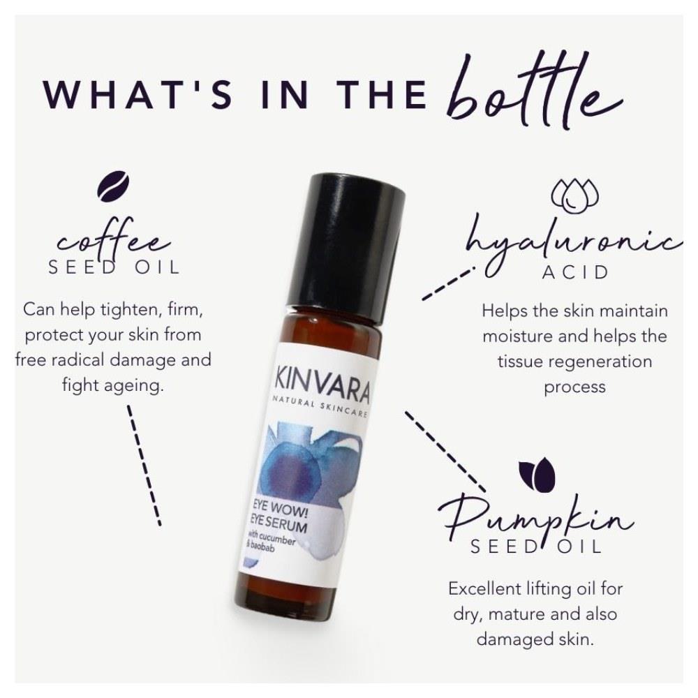 Kinvara Eye Wow! Eye Serum 10ml