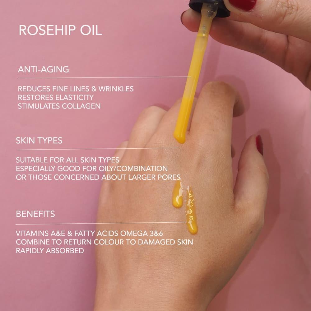 Kinvara 24HR Rosehip Face Serum 30ml