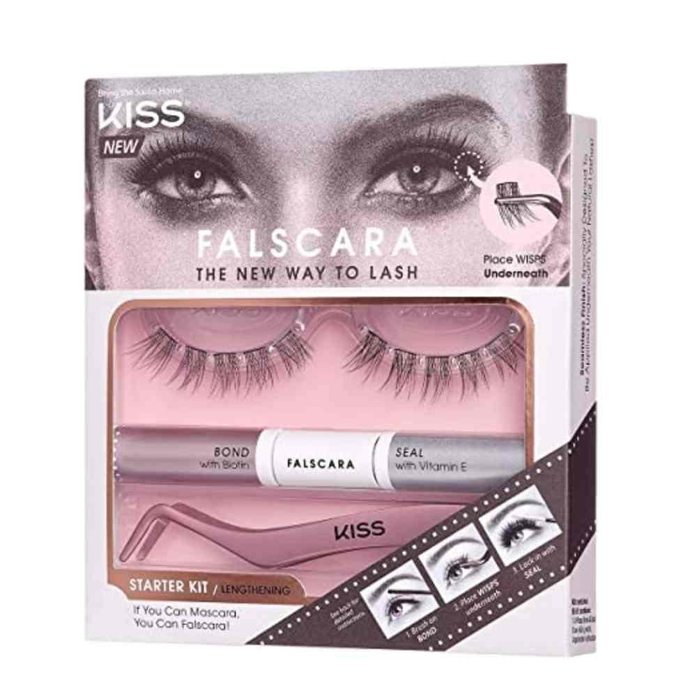 KISS Falscara Eyelash - Starter Kit 01