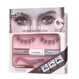 KISS Falscara Eyelash - Starter Kit 01