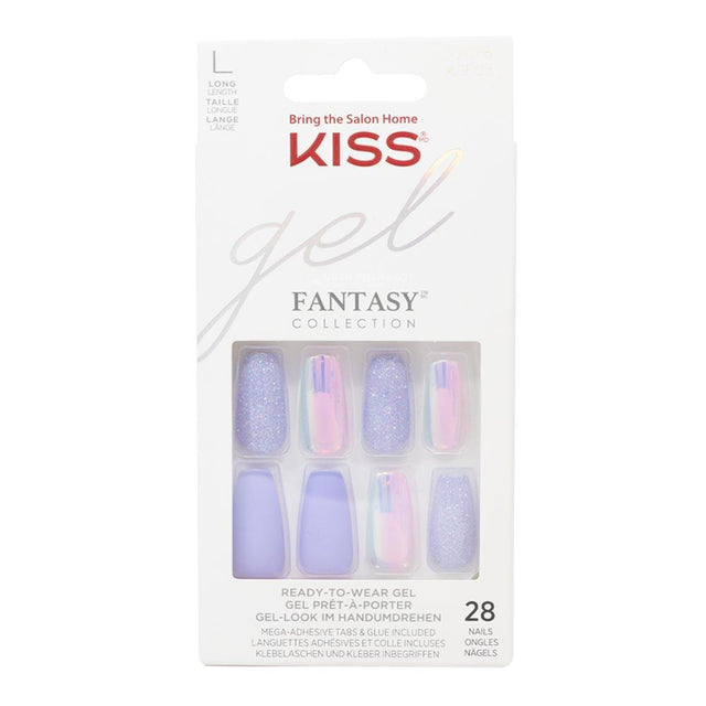 Kiss Glam Fantasy Nails Parasol