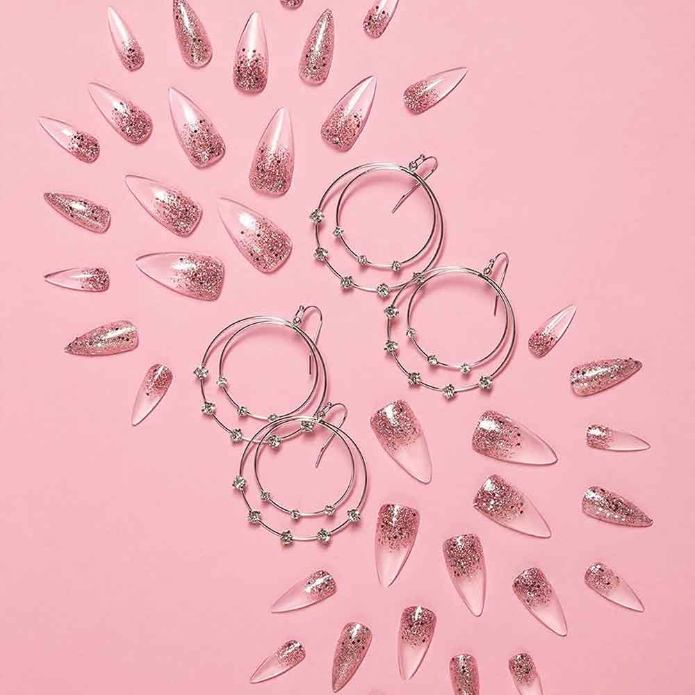 KISS Gel Fantasy Jelly Nails - Jelly Like