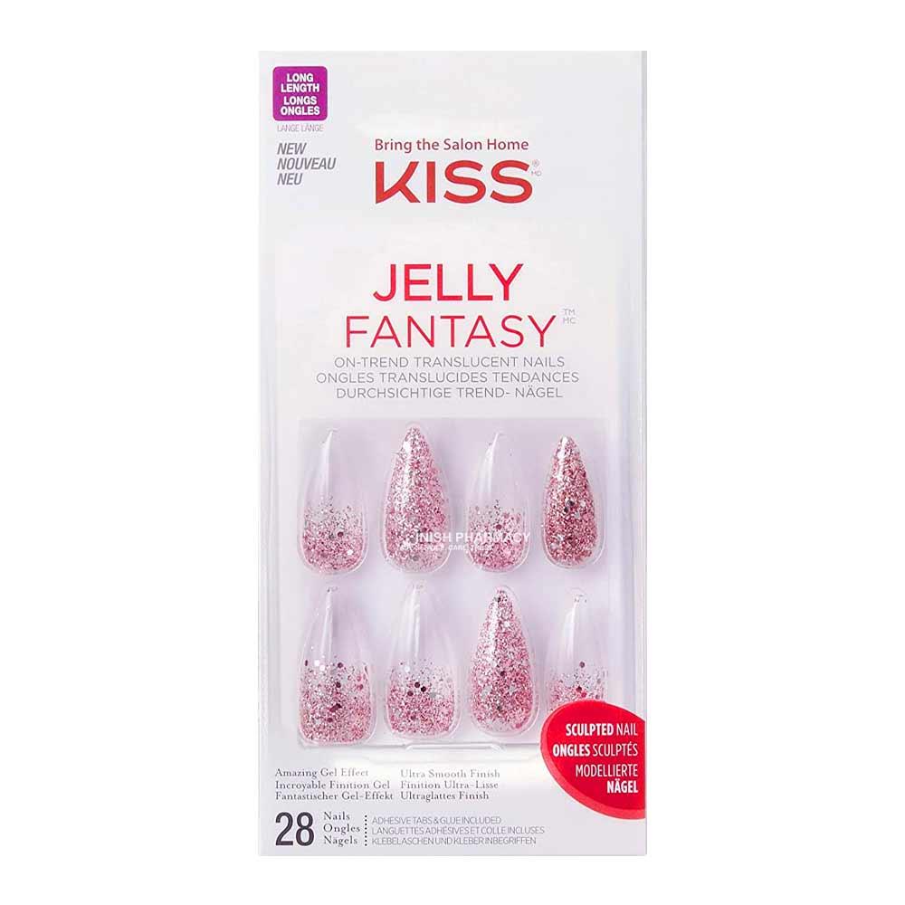 KISS Gel Fantasy Jelly Nails - Jelly Like
