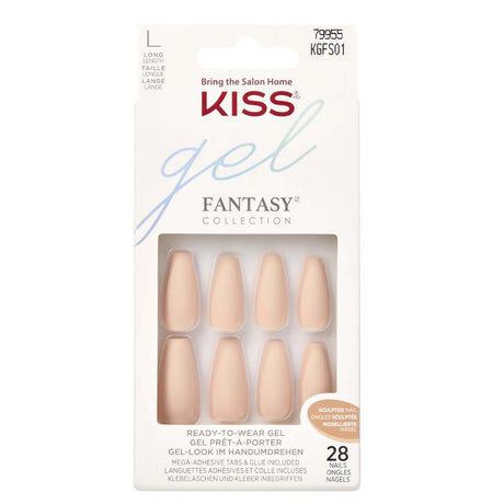 KISS Gel Sculpted Nails - 4 the Cause