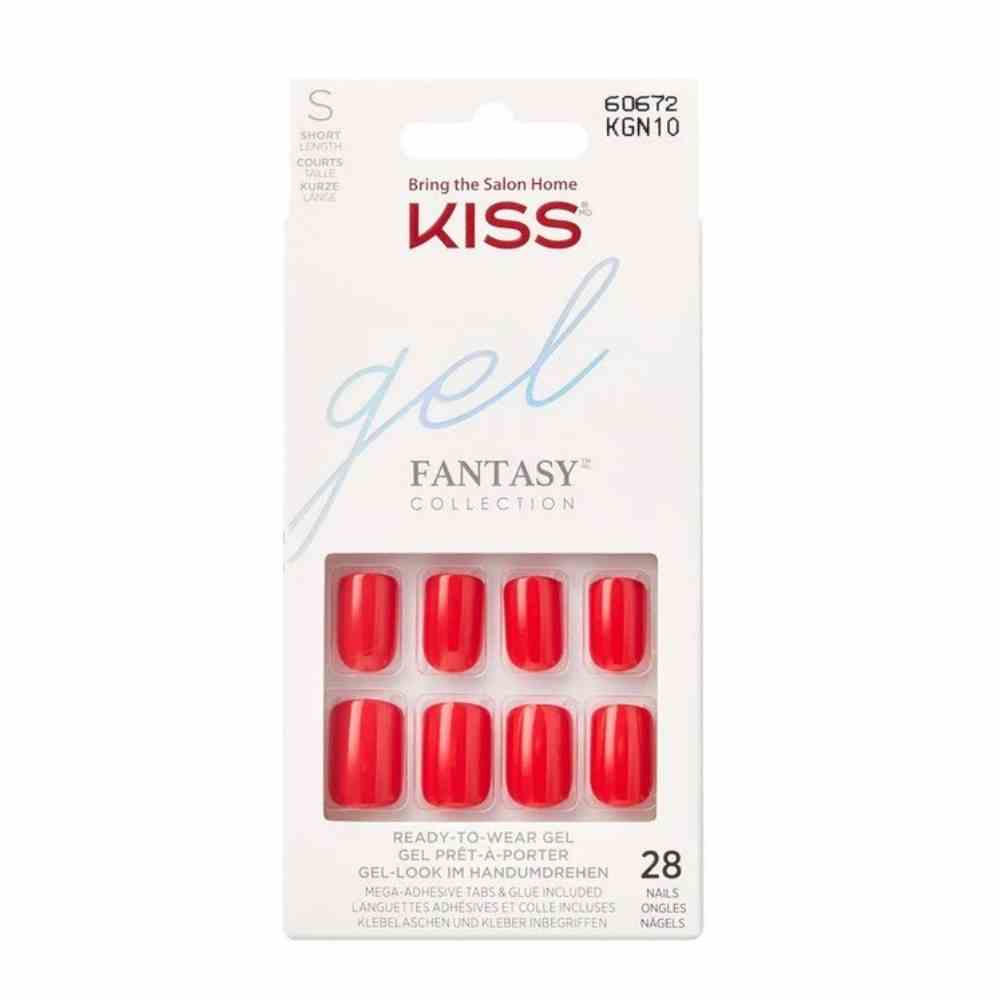 Kiss Gel Fantasy False Nails Whatever