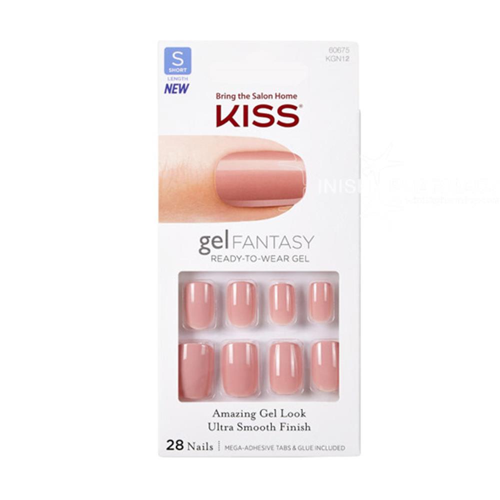 Kiss Gel Fantasy False Nails Ribbons