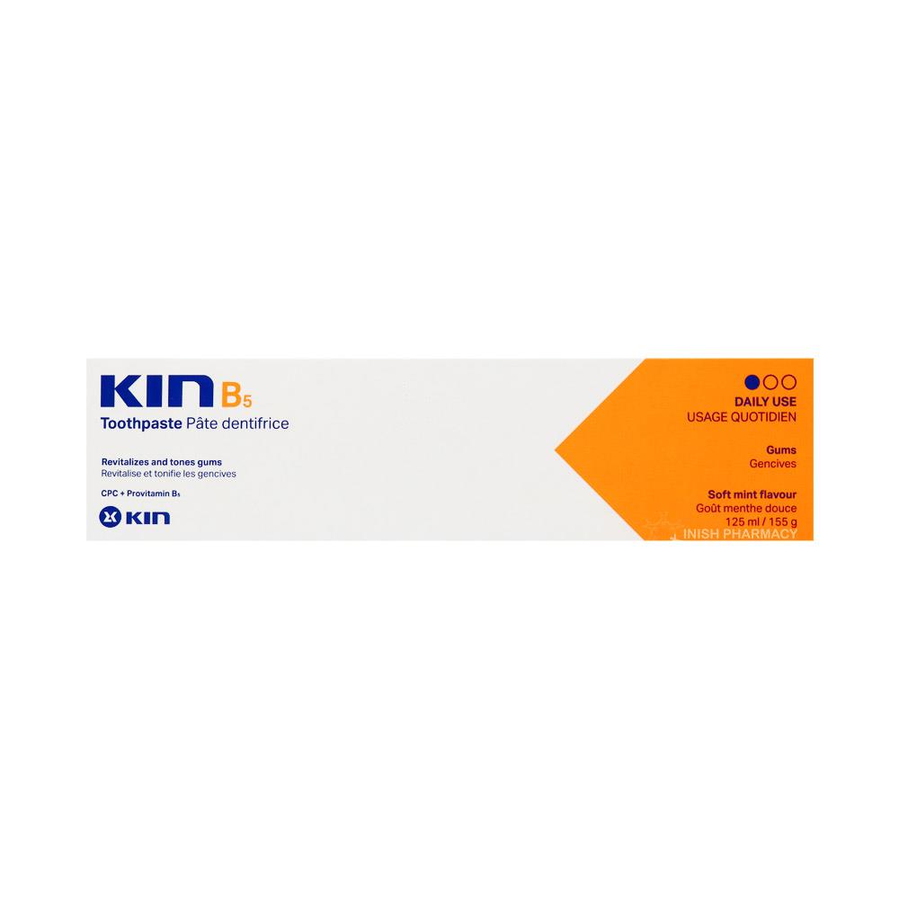 Kin B5 Toothpaste 125ml | Toothpaste – Inish Pharmacy