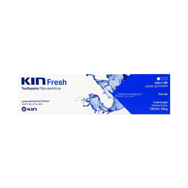 Kin Fresh Kin Fresh Toothpaste 125ml | Toothpaste – Inish Pharmacy