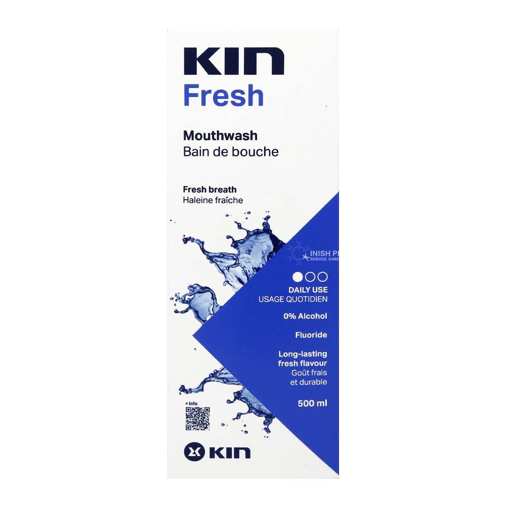 Kin Fresh Mouthwash 500ml