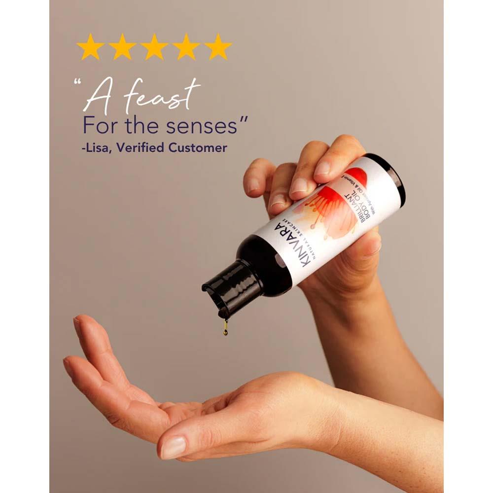 Kinvara Brilliant Body Oil 150ml