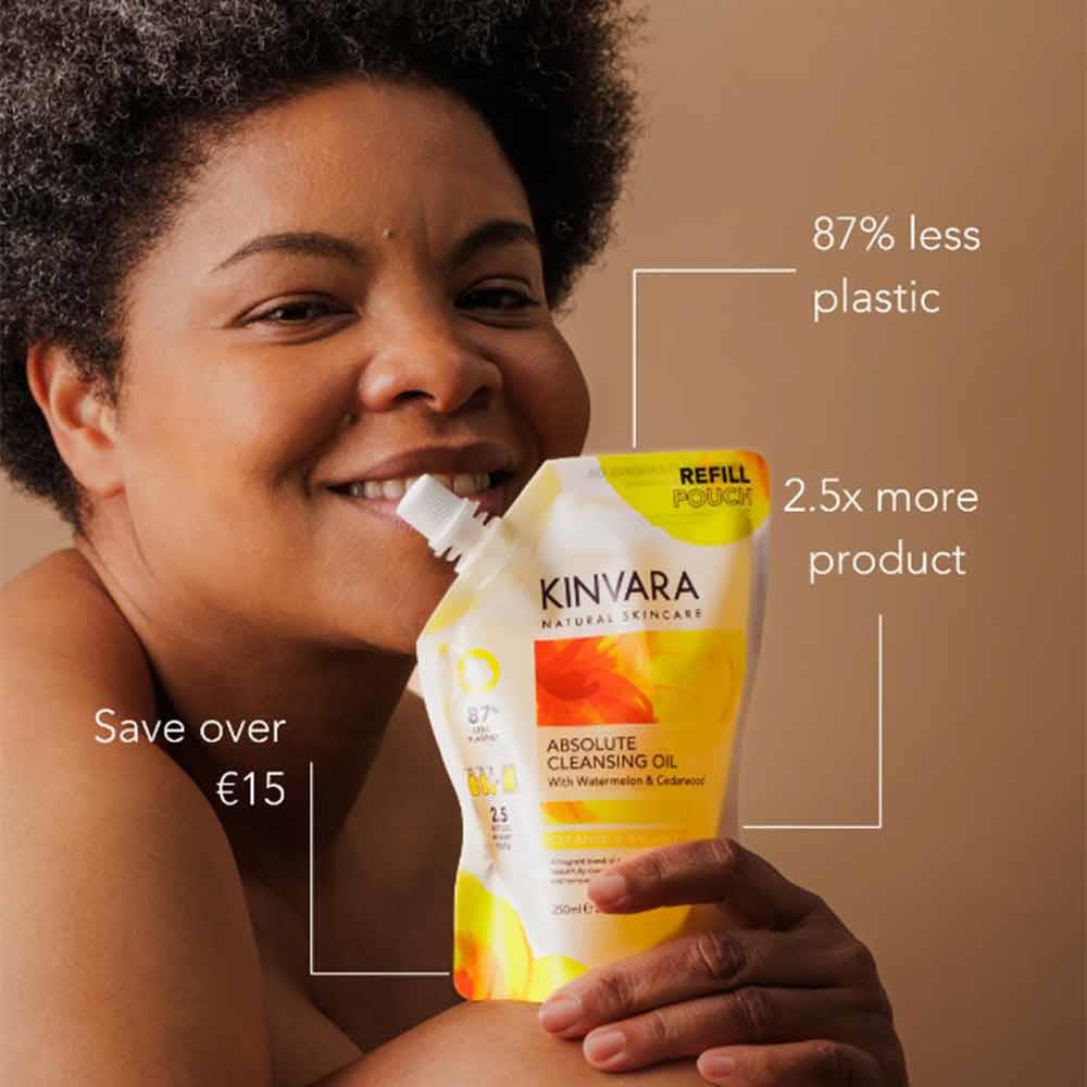 Kinvara Absolute Cleansing Oil Refill Pouch 250ml