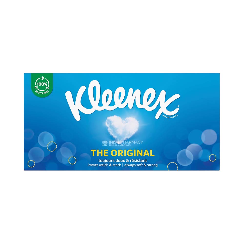 Kleenex Original Tissues 72 Pack