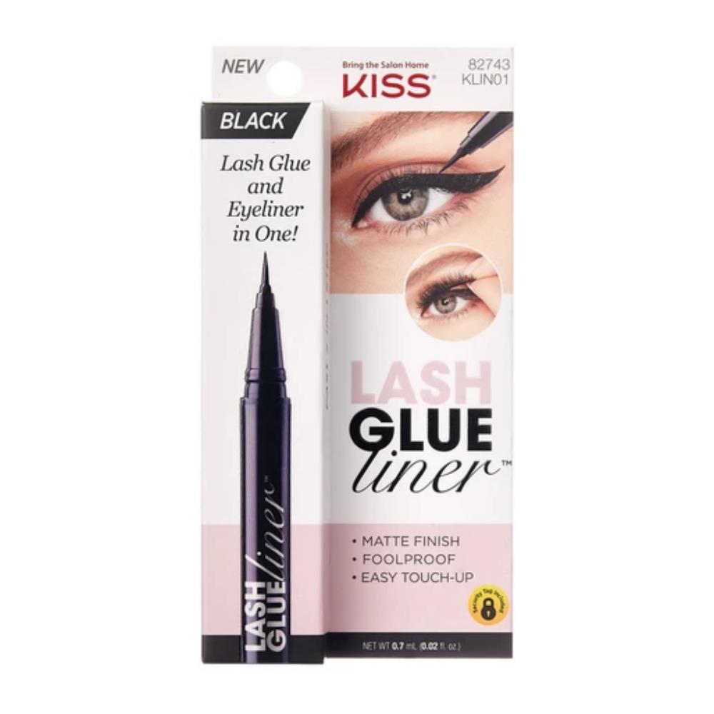 KISS Glue Liner - Black