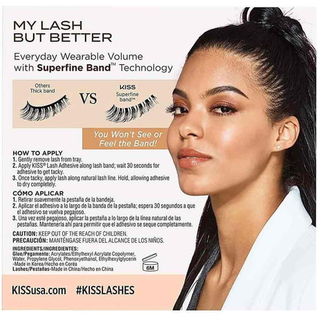 KISS My Lashes But Better 01 Blessed